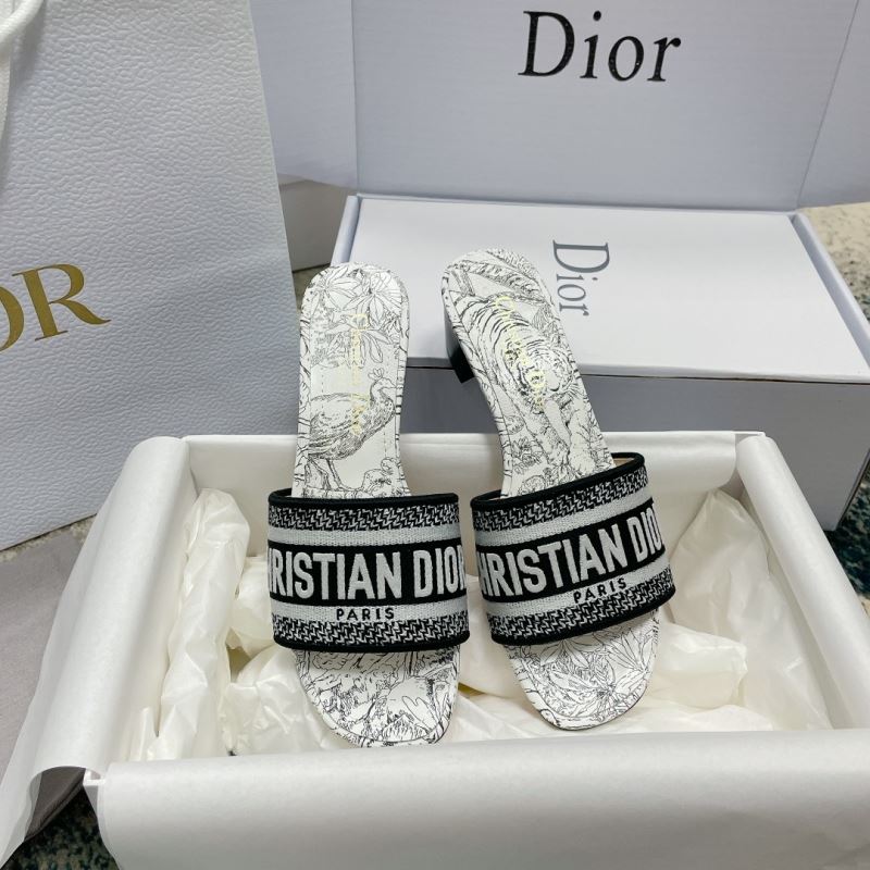 Christian Dior Slippers